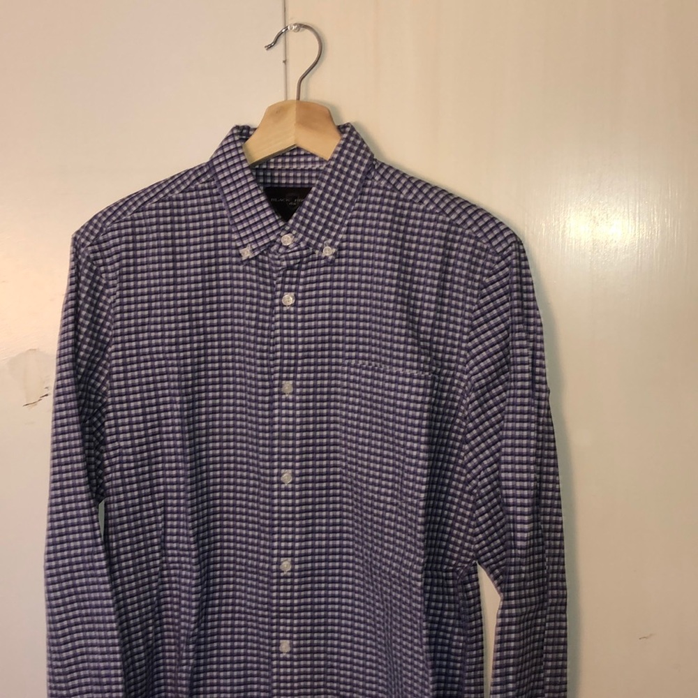 Black Brown button down